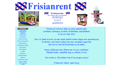 Desktop Screenshot of frisianrent.nl